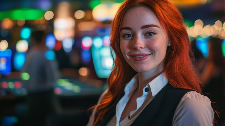 daftar jonitogel live dealer roulette wheel with automated betting display